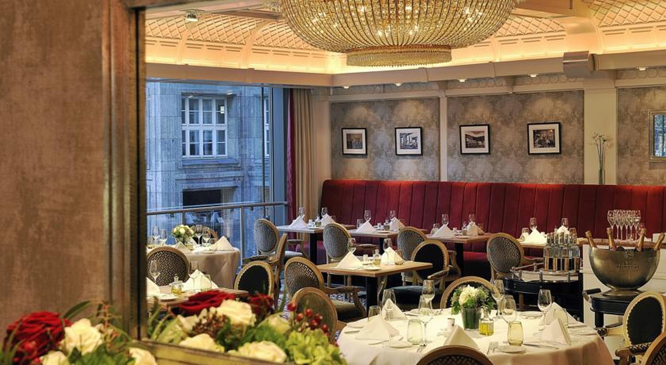 Breidenbacher Hof, Grandhotel 2025 - 101 Besten Hotel Düsseldorf